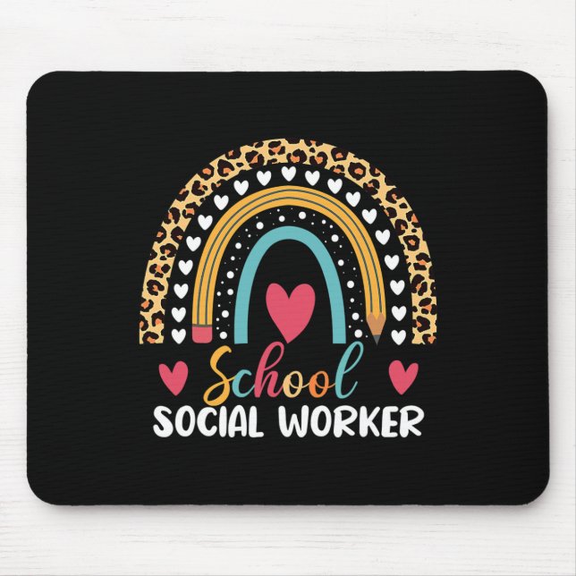 Boho Rainbow School Social Worker Musmatta (Framsidan)