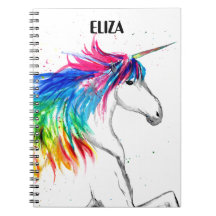 Boho Rainbow Söta Flickor Enhörning Barn