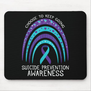 Boho Rainbow Suicide Awareness Mental Health Musmatta
