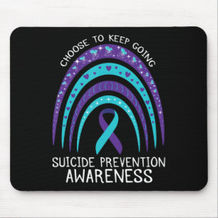 Boho Rainbow Suicide Awareness Mental Health Musmatta