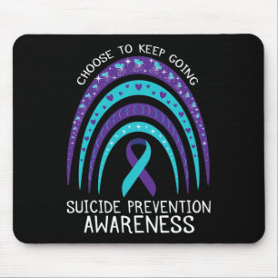 Boho Rainbow Suicide Awareness Mental Health Musmatta