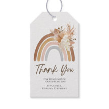 Boho Rainbow Tack Märkre