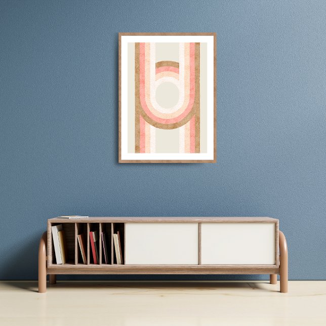 Boho Rainbow Wall Art Poster (Skapare uppladdad)