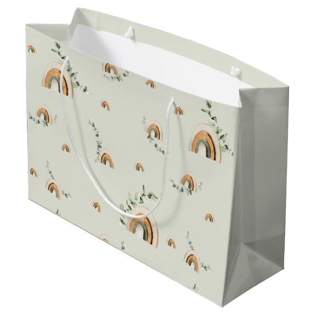 Boho rainbows eucalyptus plantskoledusch (Baksidan Vinklad)