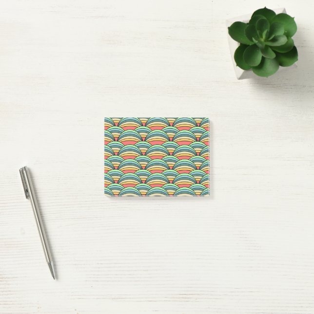 Boho Rainbows Post-it Block (Kontor)