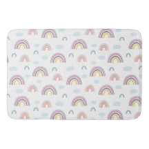 Boho Rainbows Rosa Blue Söt