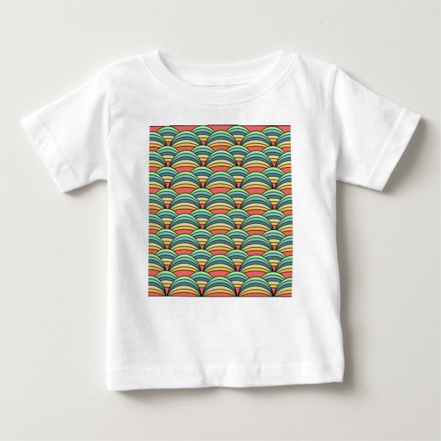 Boho Rainbows T Shirt (Framsida)