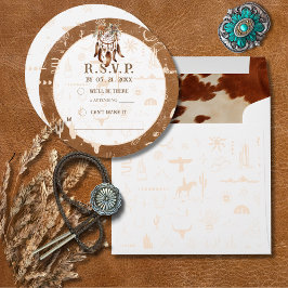 Boho Ranch Vilda western Response OSA kort