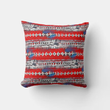 Boho Rand 4:e juli Red White och Blue