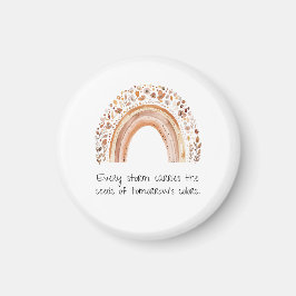 Boho Regnbåge Knappnål Magnet