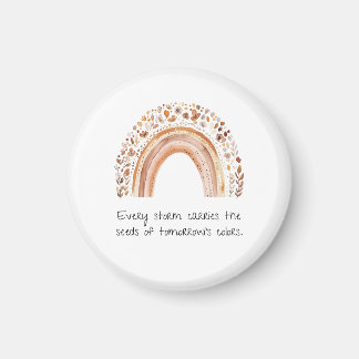 Boho Regnbåge Knappnål Magnet