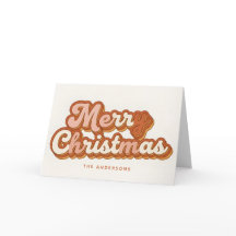 Boho regnbåge script God Jul