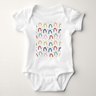 Boho regnbåge t shirt