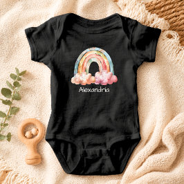 Boho regnbåge t shirt