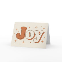 Boho Retro Glädje Jul