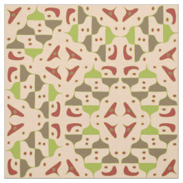 Boho Retro Modern Graphic Tyg