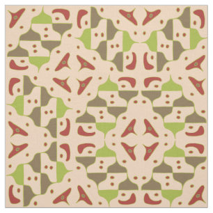 Boho Retro Modern Graphic Tyg
