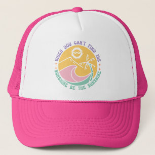 Boho Retro Summer Quote Keps