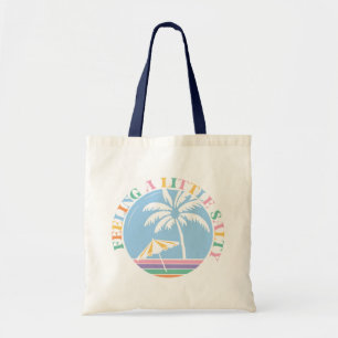 Boho Retro Summer Quote Tygkasse