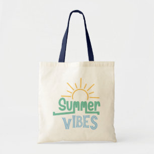 Boho Retro Summer Quote Tygkasse