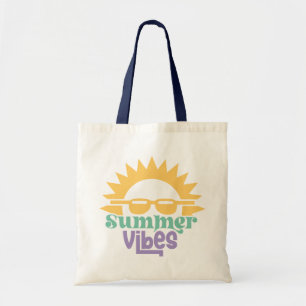Boho Retro Summer Quote Tygkasse
