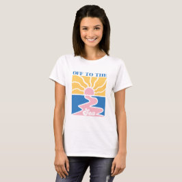 Boho Retro Summer T Shirt