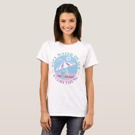 Boho Retro Summer T Shirt