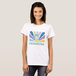 Boho Retro Summer T Shirt
