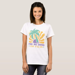 Boho Retro Summer T Shirt