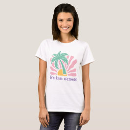 Boho Retro Summer T Shirt