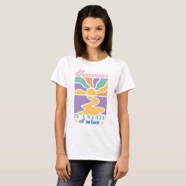 Boho Retro Summer T Shirt