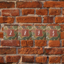 Boho Rhapsody Anpassade Ceramic Tile Kakelplatta