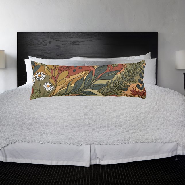 Boho Rhapsody Body Pillow Kroppskudde (Skapare uppladdad)