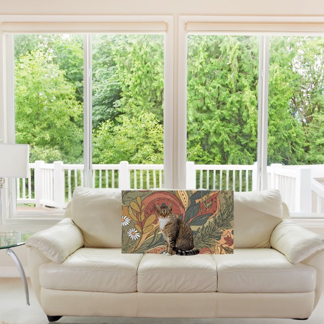 Boho Rhapsody Fleece Blanket (Skapare uppladdad)