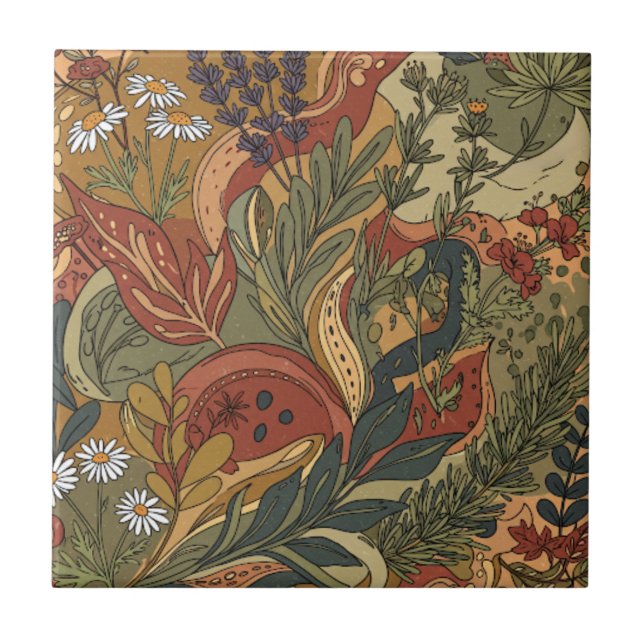 Boho Rhapsody Kakelplatta (Framsidan)