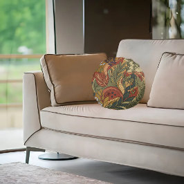 Boho Rhapsody Rund Kudde