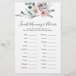 Boho Ro Baby Shower Avslutar Mamma bensfras