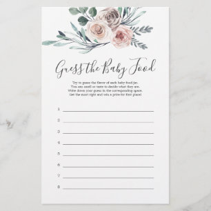 Boho Ro Baby Shower gissar Baby mat