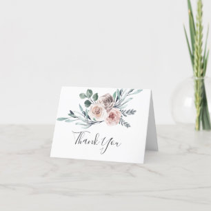 Boho Ro Baby Shower - tackkort