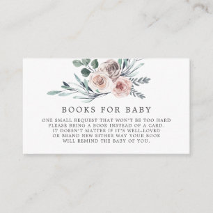 Boho Ro Bokar för babyvykort för Baby Tilläggskort
