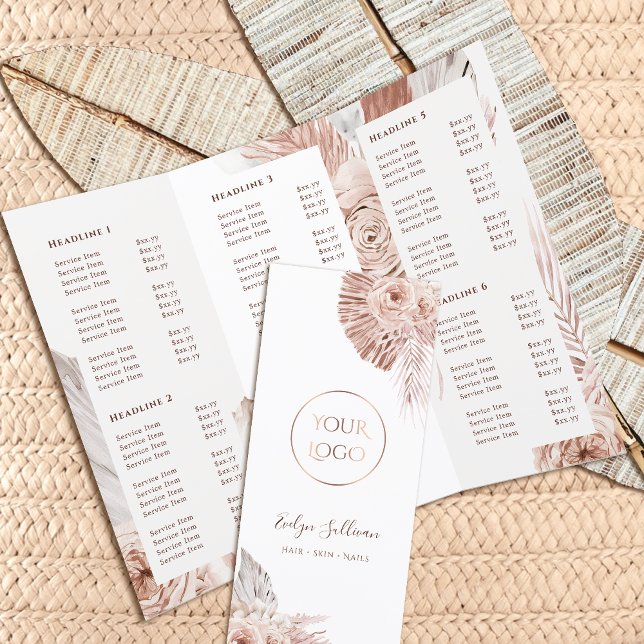 Boho ro brochure (Skapare uppladdad)