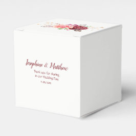 Boho Ro Feathers Ljus Bröllop Presentaskar