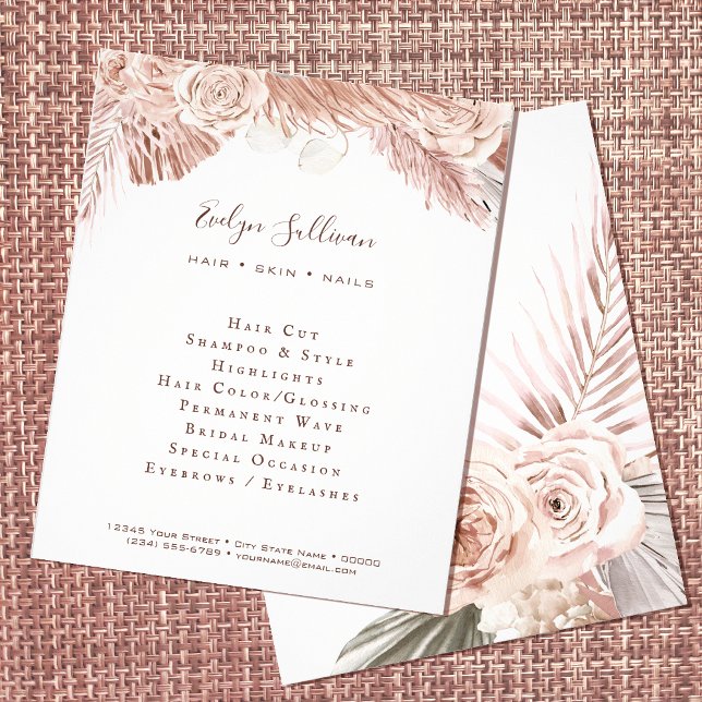 Boho ro flyer (Skapare uppladdad)