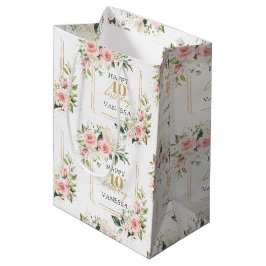 Boho  ro grönt guld 40:e födelsedagskorgen