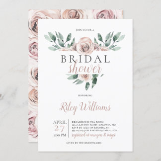 Boho Ro Möhippa Inbjudningar