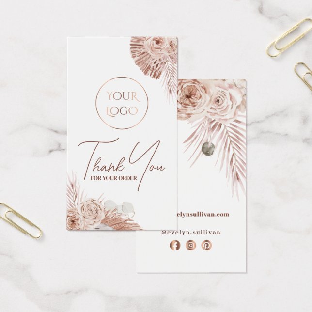 Boho ro paket visitkort (Kontor)