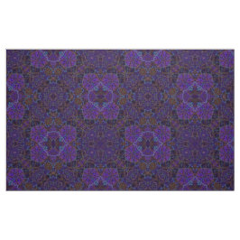 Boho-romantiker färgad mandalaprydnadarabesque tyg