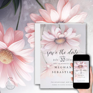 Boho Rosa Daisy 2 Spara Datumet