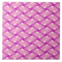 Boho Rosa Geometric Mid Century Modern