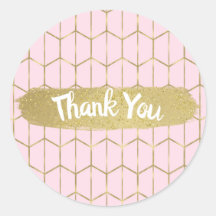 Boho Rosa Hexagon Guld Geometrisk Glam Söt 16